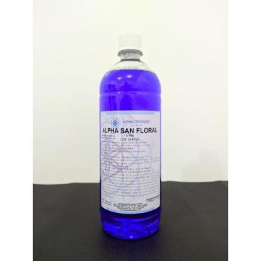 Imagem de Desinfetante alpha san floral 1 litro - Alpha Centauro