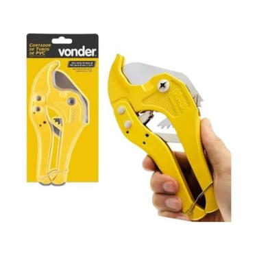 Imagem de Cortador De Tubo Cano Pvc Alicate Rápido 1.5/8 42mm Vonder