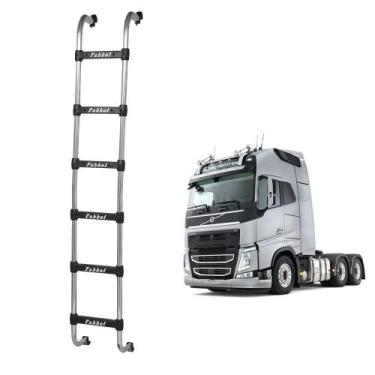 Imagem de Escada Traseira Cabine Volvo Globetrotter Cabine Alta 2170mm - Fabbof