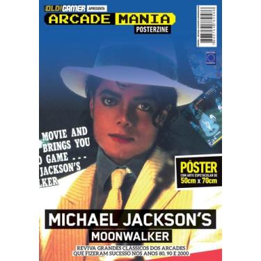 Imagem de Pôster Arcades - Michael Jacksons Moonwalker - Editora Europa