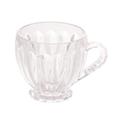 Imagem de XICARA DE CRISTAL RENAISSANCE 200ml - LYOR, Transparente, 1 unidade