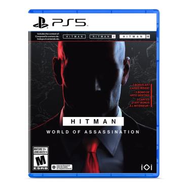 Imagem de Jogo eletrônico hitman: World of Assassination - PlayStation 5