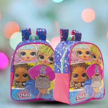 Imagem de Mochila Costas Lol OMG X 40cm- Xeryus, Lol OMG X