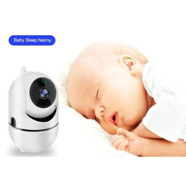 Imagem de Babá Eletrônica Câmera Sem Fio Wifi Visão Noturna Microfone - Onvif  -
