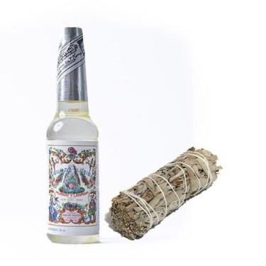 Imagem de Kit Água de Florida 70ml e Sálvia Branca 25g - Murray & Lanman