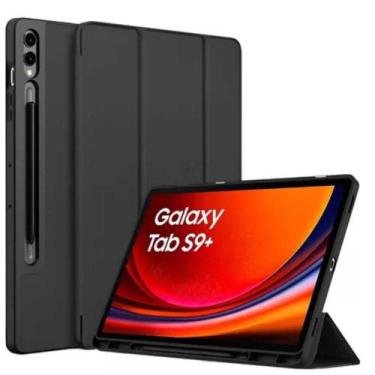 Imagem de Case Smart Capa Tablet Para Samsung Galaxy Tab S9 Plus 12.4 - dealfide