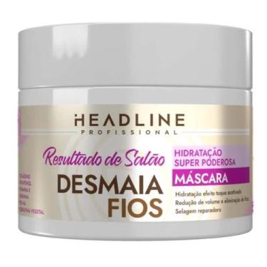 Imagem de Máscara Hidratação Super Poderosa Desmaia Fios 300g  Headline