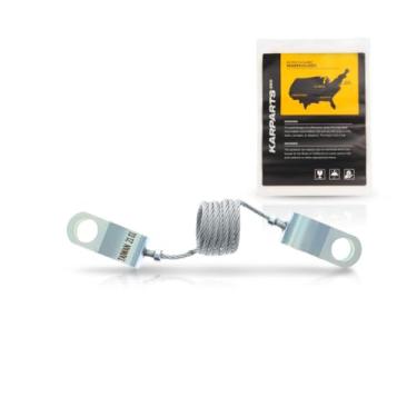 Imagem de Para GMC C6500 Topkick/C7500 Topkick 1997 98 99 00 01 2002 Conjunto de cabo de liberação de capô | Preto | Plástico/metal | Substituição para 15708316