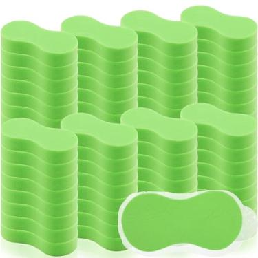 Imagem de Vesici Pacote com 60 esponjas grandes a granel para lavar carros suprimentos de limpeza de alta espuma almofada de esponja de lavagem para carro, barco, bicicleta com embalagem individual a vácuo