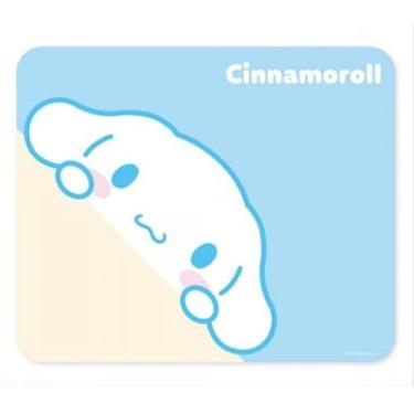 Imagem de Tapete de mouse retangular Peek-a-Boo da SanrioFriends - Oficialmente licenciado (CinnamorollBlue)