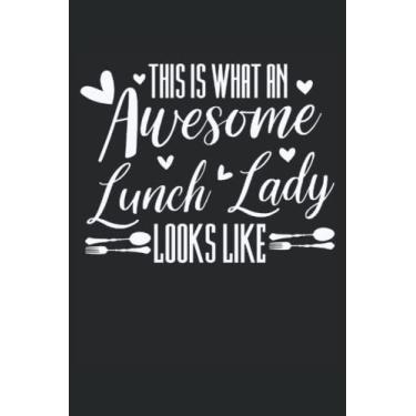 Imagem de It Takes A Lot Sparkle A Lunch Lady Cafeteria Work: Lunch Lady Notebook |Cafeteria Journal |Notes de cadeaux Dame de l'école