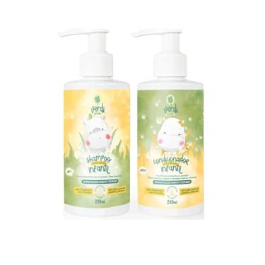 Imagem de Kit Shampoo + Condicionador Camomila e Aloe Vera | Verdi Natural