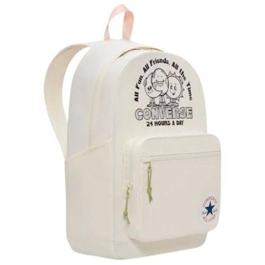 Imagem de Mochila Escolar Converse Go 2 Espaçosa Style  All Star