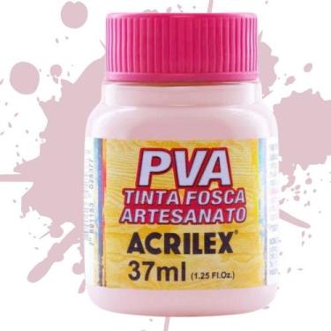 Imagem de Tinta PVA Fosca para Artesanato Acrilex Cores Quentes 37ml - 03240, RO