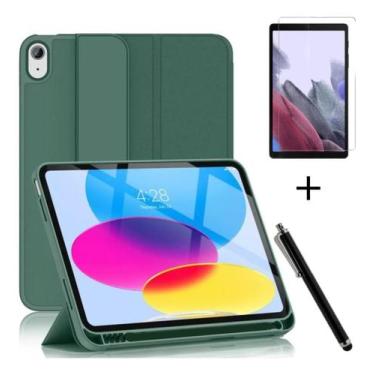 Imagem de Kit Capa Flip+ Pelicula + Caneta iPad Air 4a/5a Geração 10.9 - Popshop