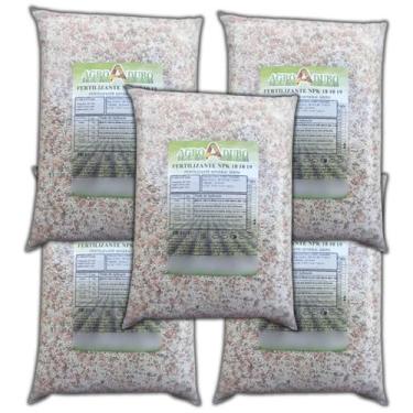 Imagem de Fertilizante Npk 18 10 19 25kg Para Cocos E Frutiferas - AGROADUBO