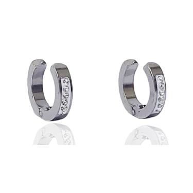 Imagem de Argolinha de Pressão em Aço Inox SEM FURO