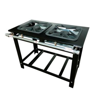 Imagem de Fogão Industrial 2 Bocas Cefaz Linha Gold Alta Pressão CFZG-169