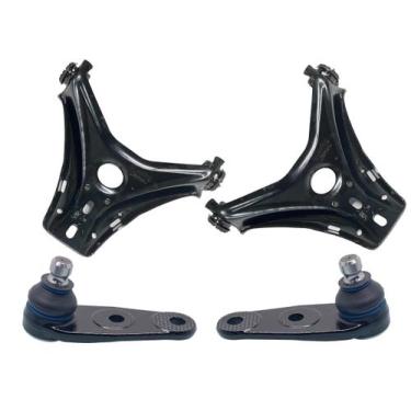 Imagem de Par bandeja c/ pivo gol parati g2 g3 g4 dir mecanica - GENÉRICO