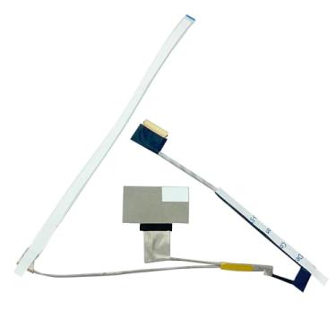 Imagem de HSSDTECH Cabo de exibição de tela LCD G3M de 30 pinos para substituição de fio flexível de vídeo para HP Victus 16-E 16-D, M81348-001 DD0G3MLC020