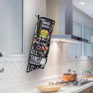 Imagem de Puxa Saco Porta Sacolas 