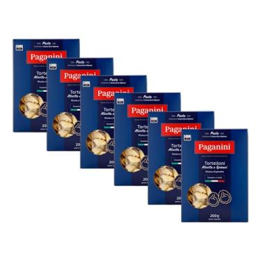 Imagem de Kit 6X: Massa Tortellini Ricota e Espinafre Paganini 200g