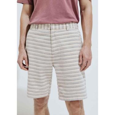 Imagem de Bermuda Hering Chino Listrada Masculina-Feminino
