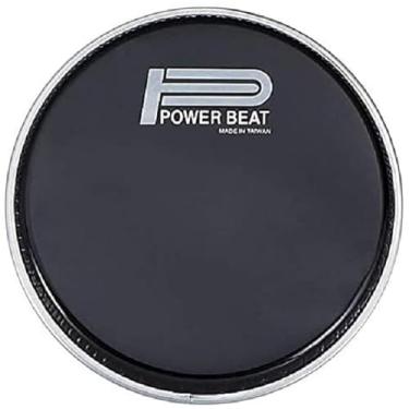 Imagem de Capa de cabeça de tambor para Darbuka Doumbek da Power Beat (Preto 23 cm)