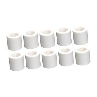 Imagem de YIJU 10pcs bilhar sugestão stick sticks reposição fácil de instalar de bilhão portátil de bilhar portátil Pool de gangues sugestões, Diâmetro 11.5 Mm