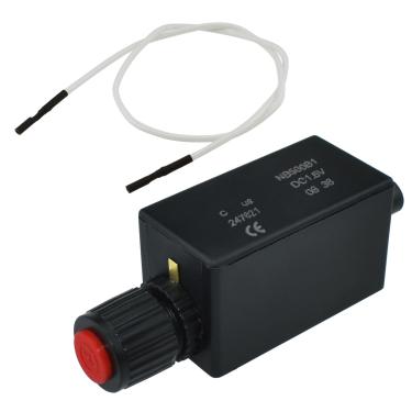 Imagem de Aifeier ET Kit de ignição por botão eletrônico, peças de reposição para aquecedor de pátio com fio de ignição de 500 mm para aquecedores de pátio Uni-Flame, lareiras a gás e outros aparelhos a gás DIY