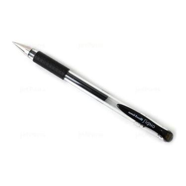 Imagem de Caneta Gel Signo DX Uniball Ponta Fina 0.38mm Preta