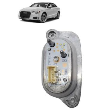 Imagem de Modulo Reator Led Farol Esquerdo Aud A3 S3 2017 2018 2019 2020 8V09984