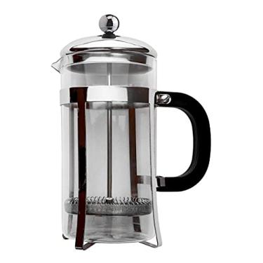 Imagem de Cafeteira De Prensa Francesa 600ml Cremeira Leite Café