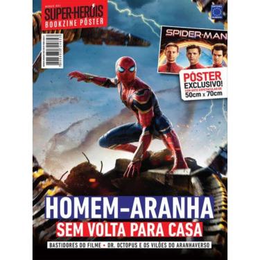 Imagem de Superpôster Mundo Dos Super-Heróis - Homem-Aranha - Sem Volta Para Casa - Arte B