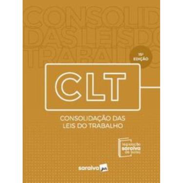 Imagem de Clt Mini - Legislação Saraiva de Bolso - 15ª edição 2023