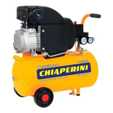 Imagem de Compressor De Ar Elétrico Chiaperini Mc 7.6/21-2hp 220v