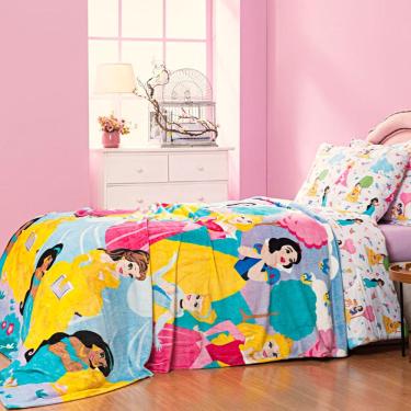 Imagem de Manta Infantil Flannel Microfibra Personagens Disney Andreza