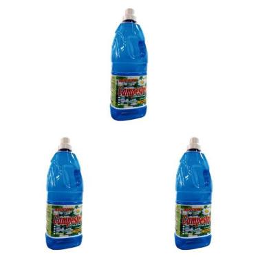 Imagem de Kit 3 Und Desinfetante Líquido Campestre Iguatemi 2l