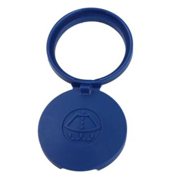 Imagem de 643230 Windshield Windhield Lavador de Líquido Tampa de Tampa do Reservatório, Substituição para C4 2004-2015, Abdominais Azuis Com água de Spray OE, Instalação Fácil para 106