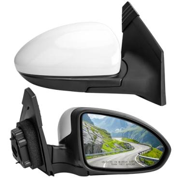 Imagem de LOIYLLEN Substituição do espelho retrovisor do lado direito do passageiro para Chevrolet Chevy Cruze 2009 2010 2011 2012 2013 2014 2015 2016 - Espelhos retrovisores com 3 pinos e ajuste elétrico,