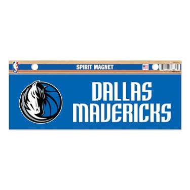 Imagem de Rico Industries NBA Basketball Dallas Mavericks 4 x 10 ímã espírito de equipe - carro, decoração de casa - geladeira, escritório, cozinha