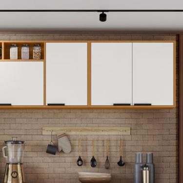 Imagem de Poliman Móveis - Armario Aereo 0,80 2 portas Ravena