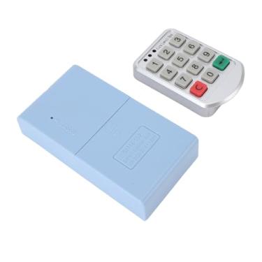 Imagem de Kit de Bloqueio Eletrônico Keyl Passwey Keypad Lock de Gabinete Eletrônico para Armários de Armário de Gavetas Armários de Guarda -roupa e Muito mais. Gabinete de Bloqueio de Gabinete Eletrônico
