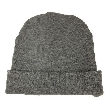 Imagem de Touca Básica Grossa Gorro Tricô Básica Feminina Masculina