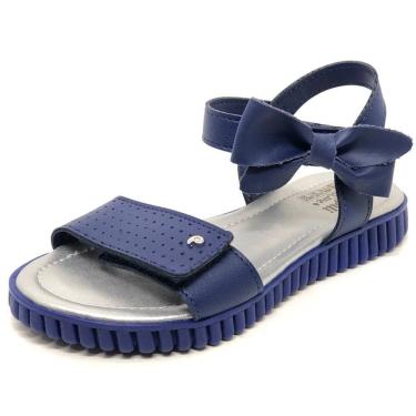 Imagem de Sandália Infantil Menina Pampili Candy com Laço 123.242