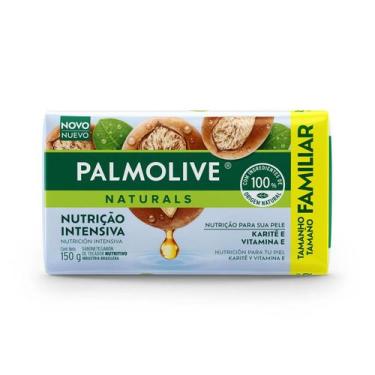 Imagem de Kit c/ 2 Sabonete Barra Naturals Nutricao Intensiva 150g - Palmolive