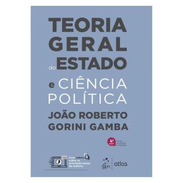Imagem de Teoria Geral Do Estado E Ciência Política - 4ª Edição 2025