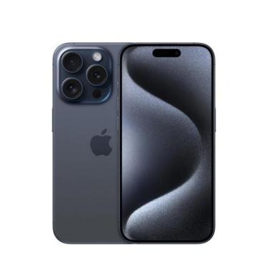 Imagem de Usado: iPhone 15 Pro 128GB Titânio Azul Excelente - Trocafy  Apple