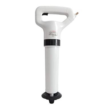 Imagem de Dragagem de sanita, kits de êmbolo de pressão de ar integrado insuflável, desbloqueador de drenagem de pressão de ar, aplicado na cozinha, casa de banho, tubo entupido