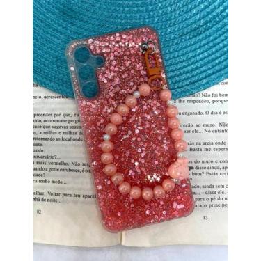 Imagem de Capa de celular compatível com Galaxy A34 5G Bright - oilojinhadafla, 